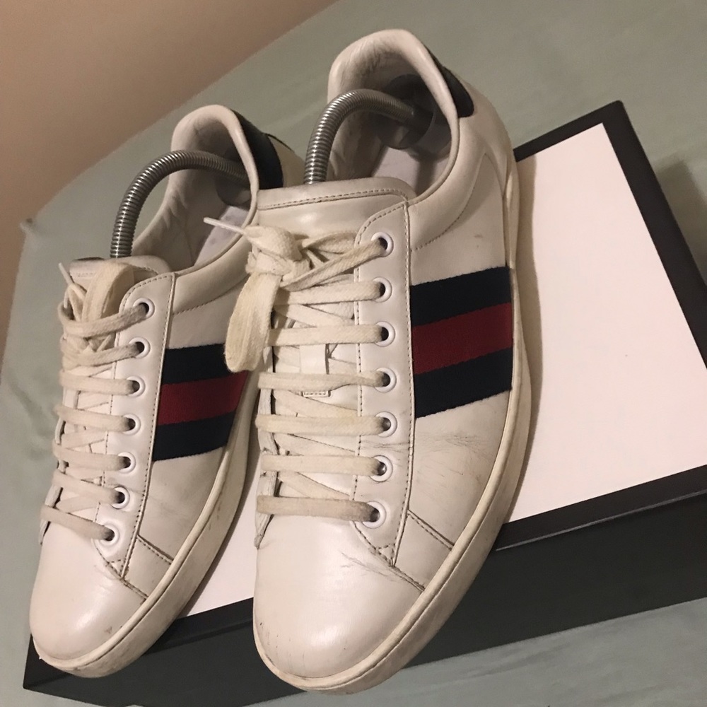 Gucci aces
